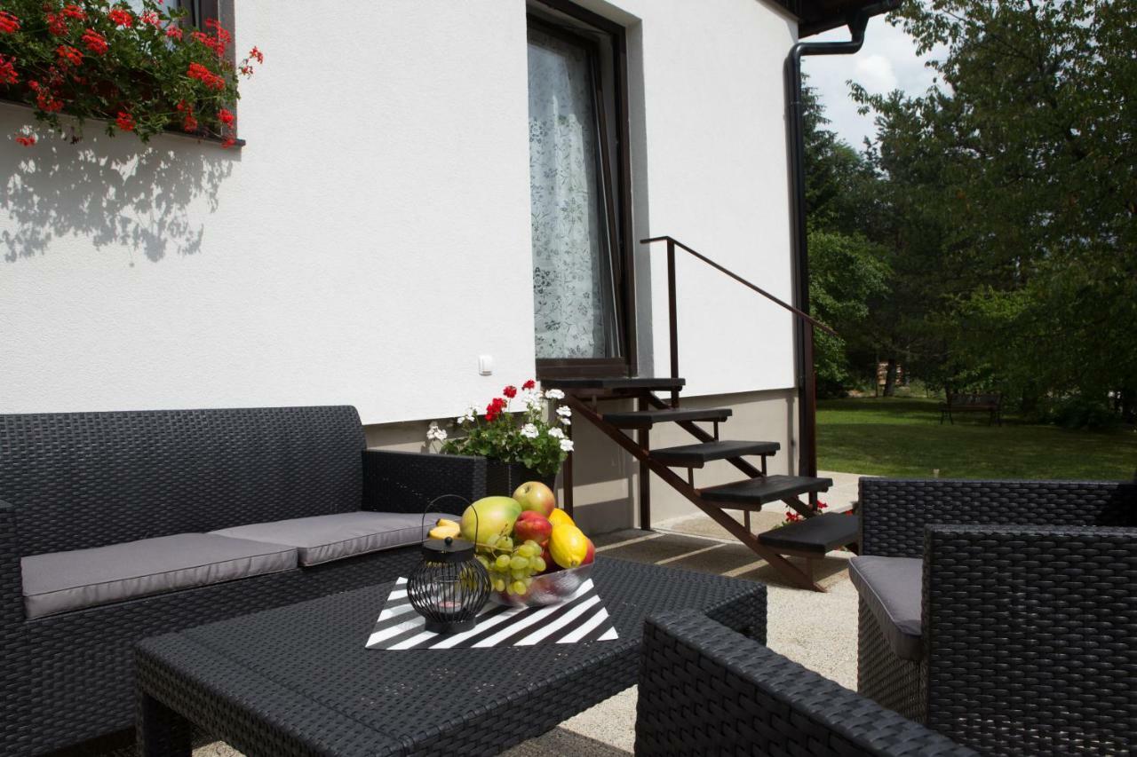 Plitvice Retreat Apartments Rudanovac Exteriör bild