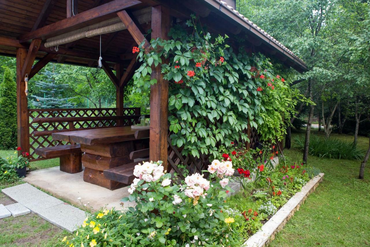 Plitvice Retreat Apartments Rudanovac Exteriör bild